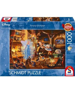 Παζλ Schmidt από 1000 κομμάτια - Disney: Πινόκιο